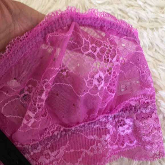 NWT Joe’s Jeans Nadia Lace Bandeau Tube XS/S - Picture 6 of 6